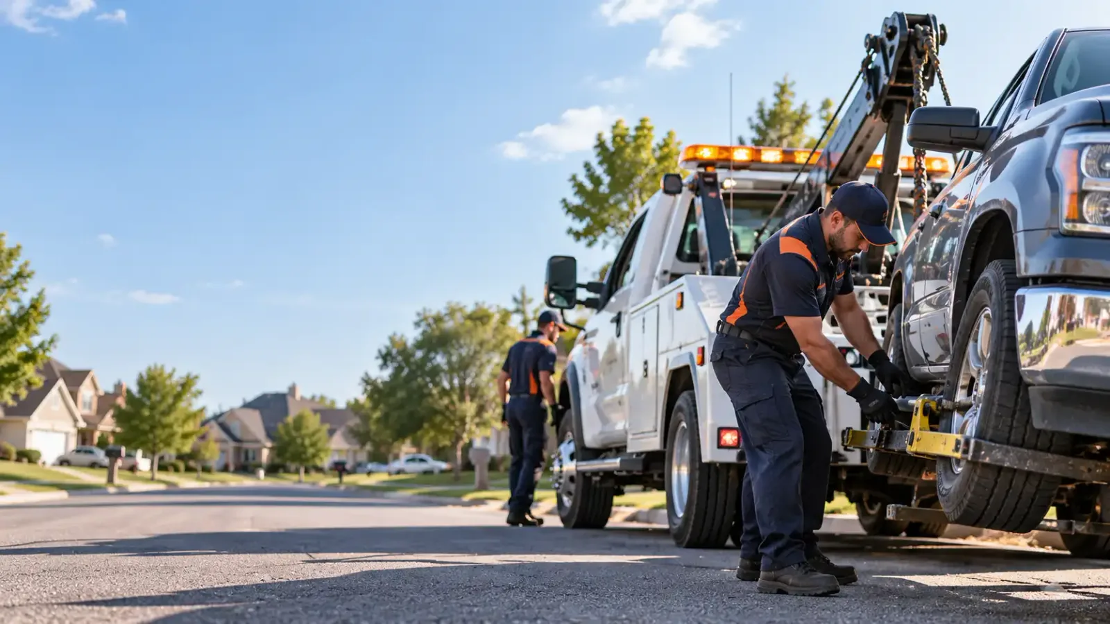 Wheel Lift Towing in Fremont, WI